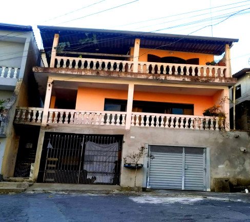 Casa com 6 Quartos à Venda, 290 m² em Vila Bocaina - Mauá