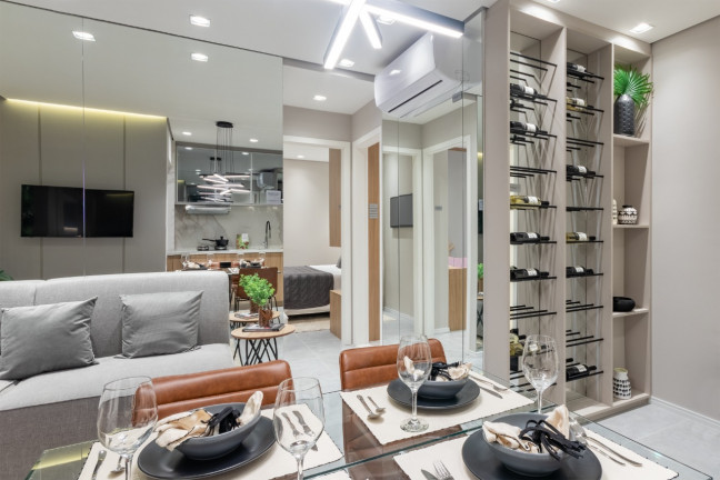 Imagem Studio com 2 Quartos à Venda, 43 m² em Belenzinho - São Paulo