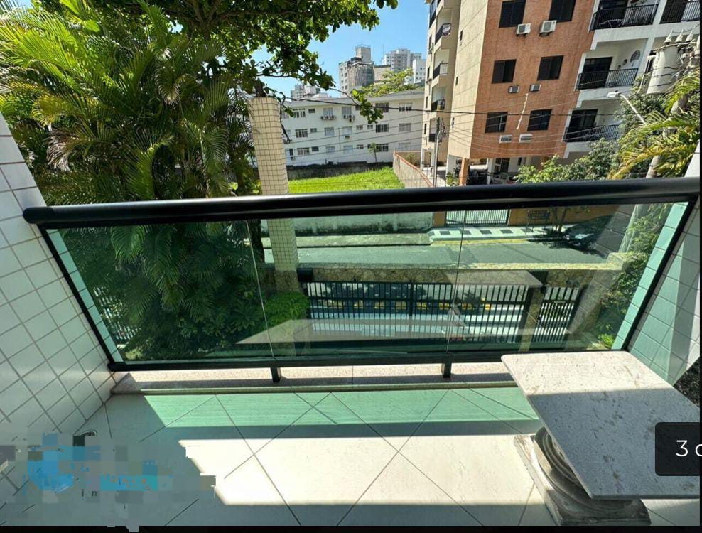 Imagem Apartamento com 3 Quartos para Alugar, 150 m² em Tombo - Guarujá Imagem Apartamento com 3 Quartos para Alugar, 150 m² em Tombo - Guarujá