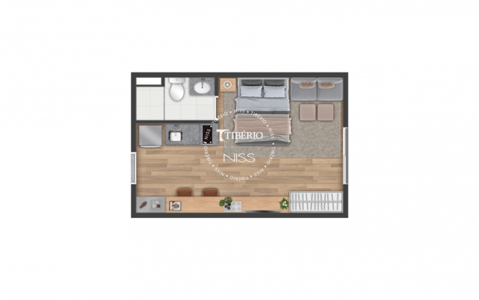 Imagem Studio à Venda, 24 m² em Vila Buarque - São Paulo