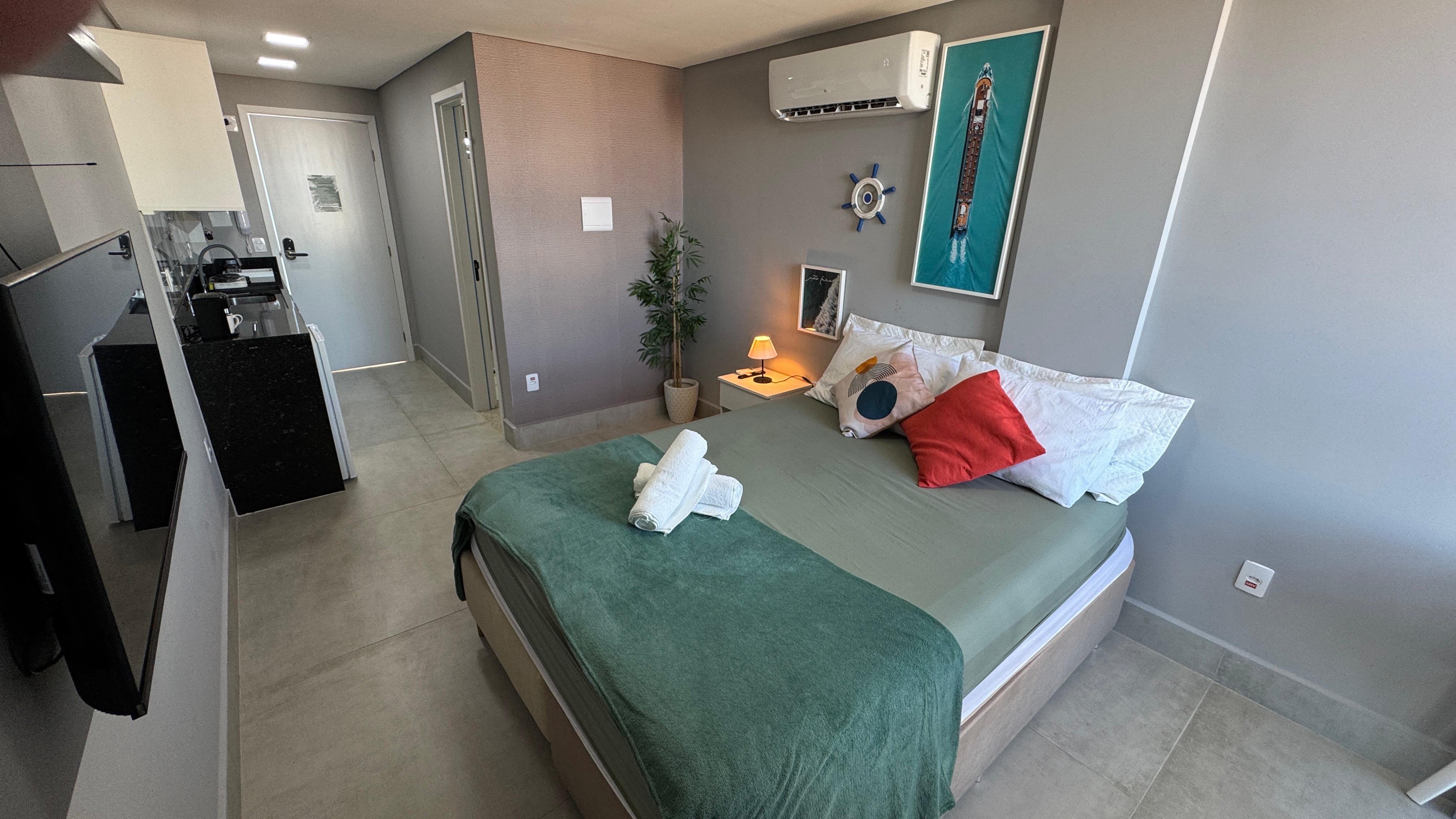 Imagem Flat com 1 Quarto à Venda, 21 m² em Bela Vista - Cabedelo 