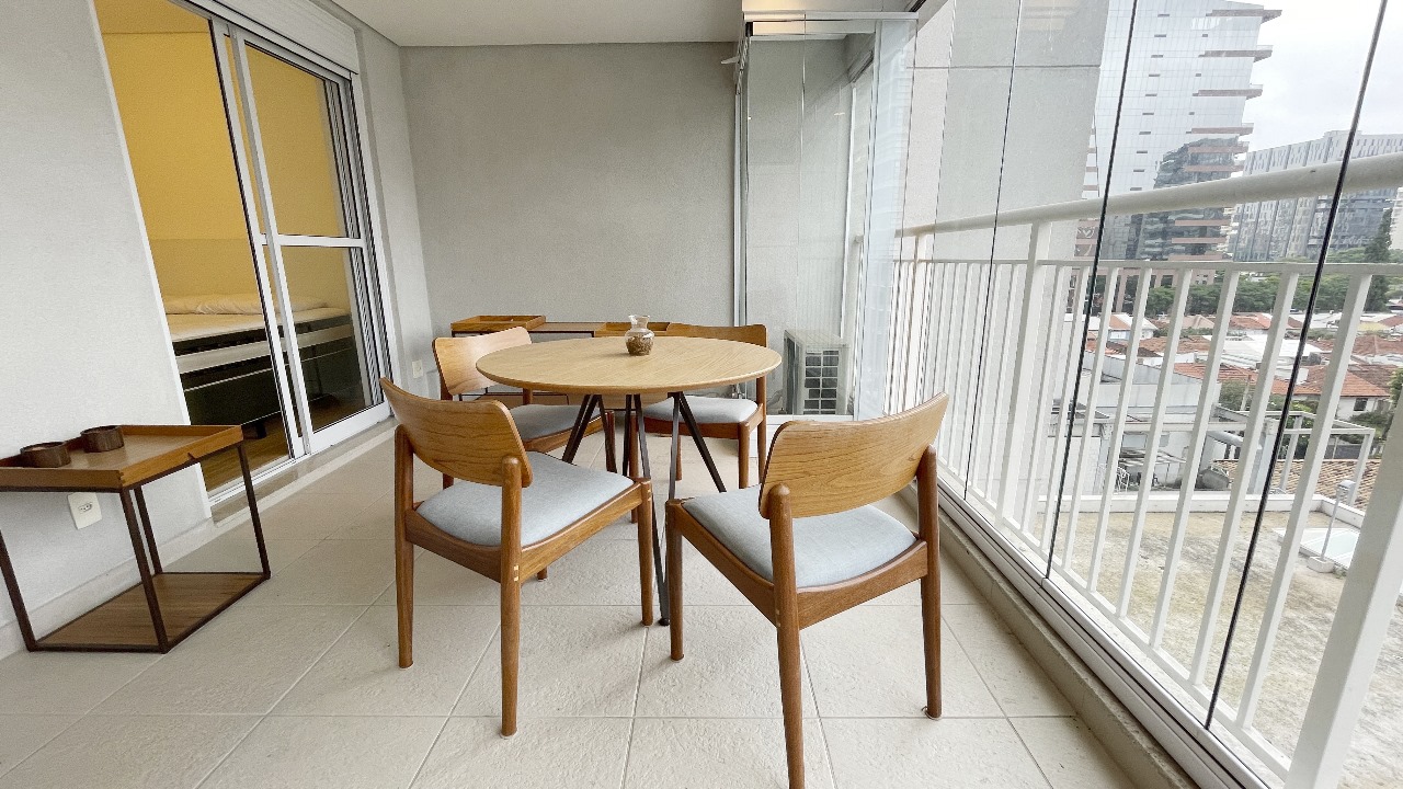 Imagem Apartamento com 1 Quarto à Venda, 54 m² em Vila Nova Conceição - São Paulo Imagem Apartamento com 1 Quarto à Venda, 54 m² em Vila Nova Conceição - São Paulo