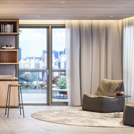 Imagem Apartamento com 1 Quarto à Venda, 31 m² em Jardim das Acácias - São Paulo