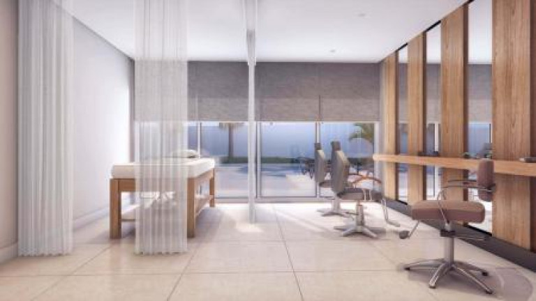 Imagem Apartamento com 1 Quarto à Venda, 53 m² em Dezoito do Forte Empresarial/Alphaville. - Barueri