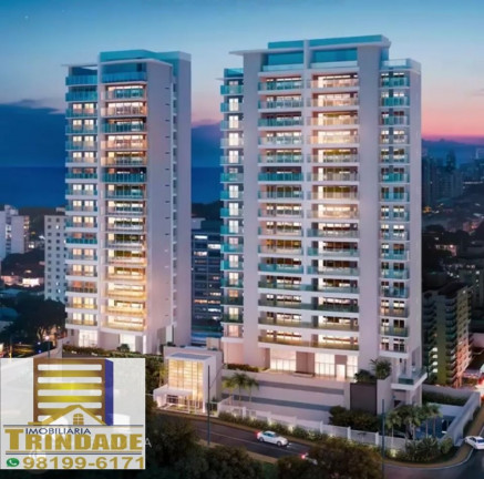 Imagem Apartamento com 5 Quartos à Venda, 215 m² em Jardim Renascença - São Luís