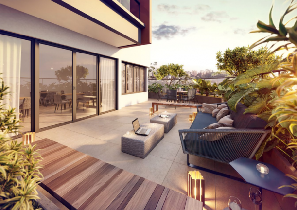 Imagem Apartamento com 2 Quartos à Venda,  em Jardim Santo Amaro - São Paulo