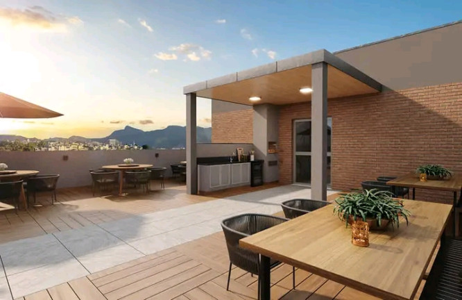 Imagem Apartamento com 1 Quarto à Venda, 32 m² em Santo Cristo - Rio de Janeiro