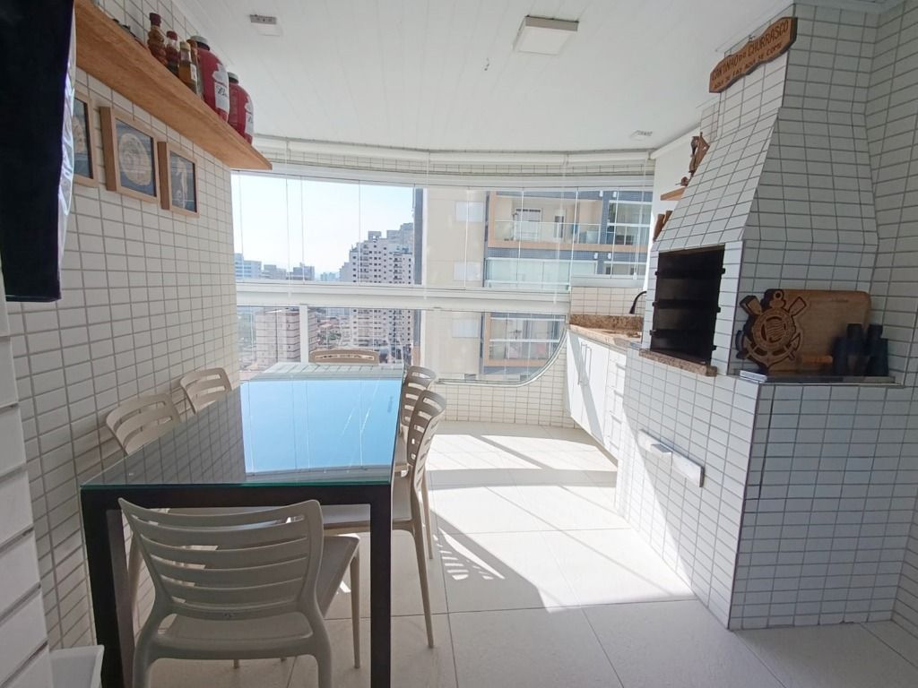 Imagem Apartamento com 3 Quartos à Venda, 123 m² em Aviação - Praia Grande
