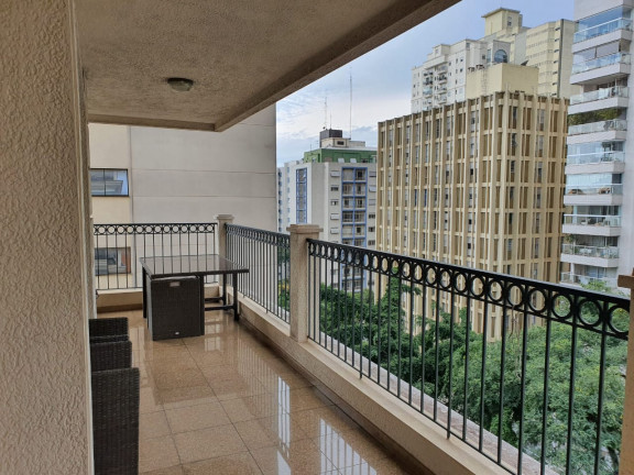 Imagem Apartamento com 4 Quartos à Venda, 317 m² em Santa Cecília - São Paulo