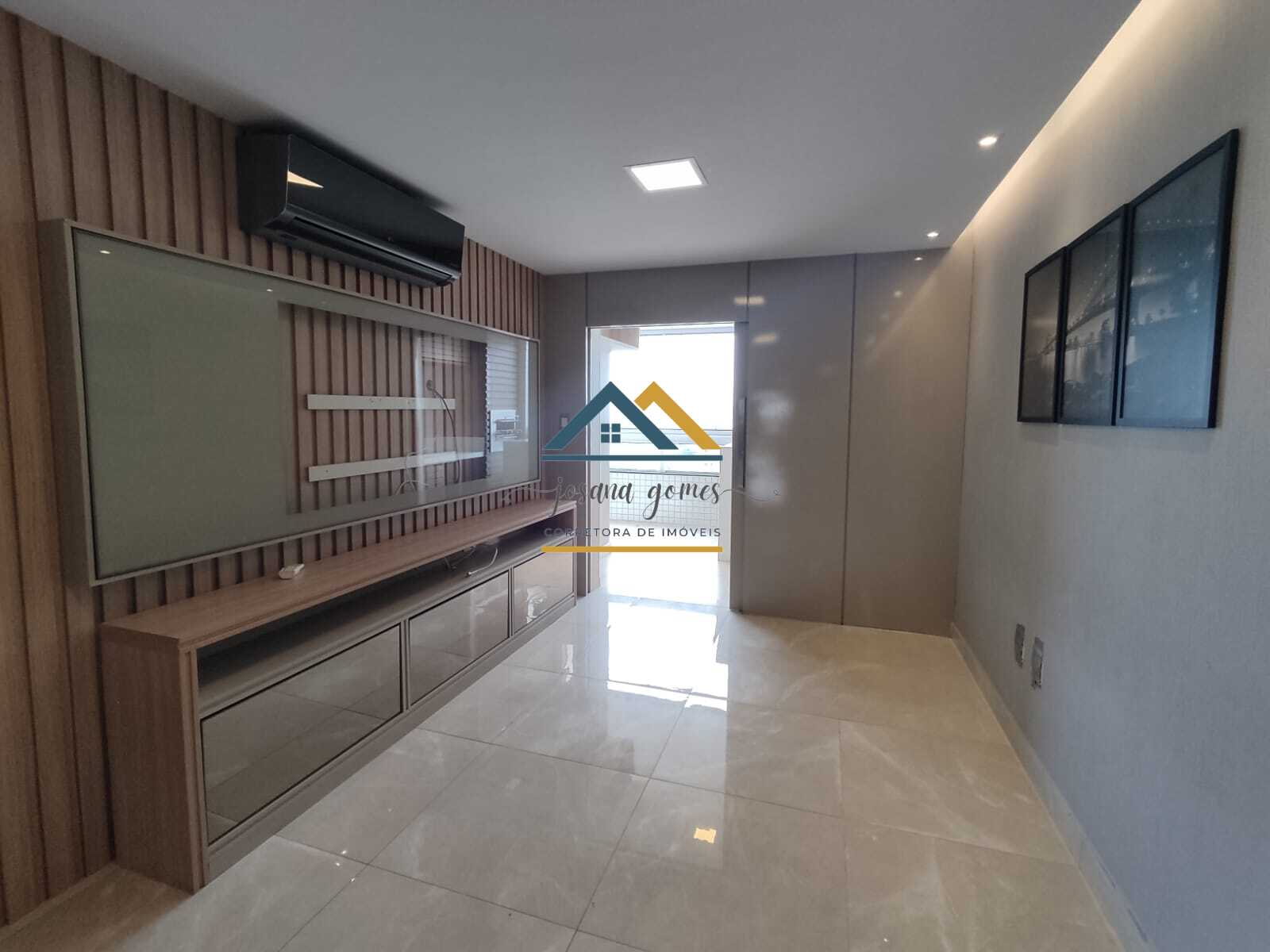 Apartamento com 3 Quartos à Venda, 136 m²em Canto do Forte - Praia Grande