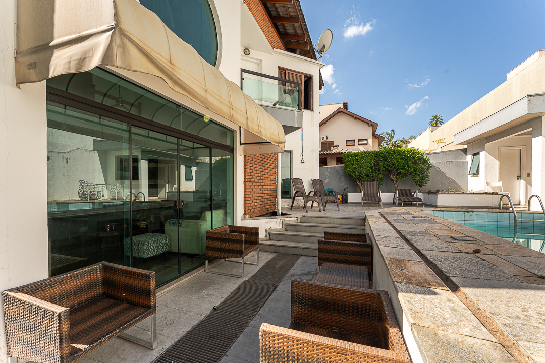 Imagem Casa de Condomínio com 4 Quartos à Venda ou Locação, 305 m² em Alphaville - Santana de Parnaíba