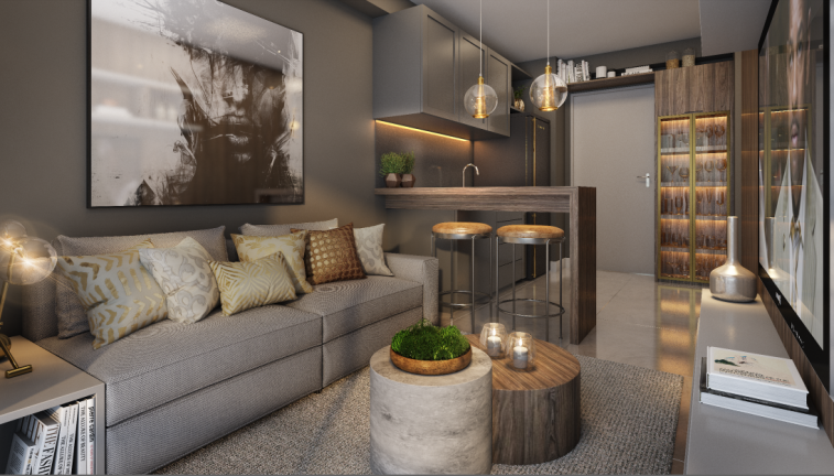 Imagem Apartamento com 2 Quartos à Venda, 38 m² em Vila Mariana - São Paulo