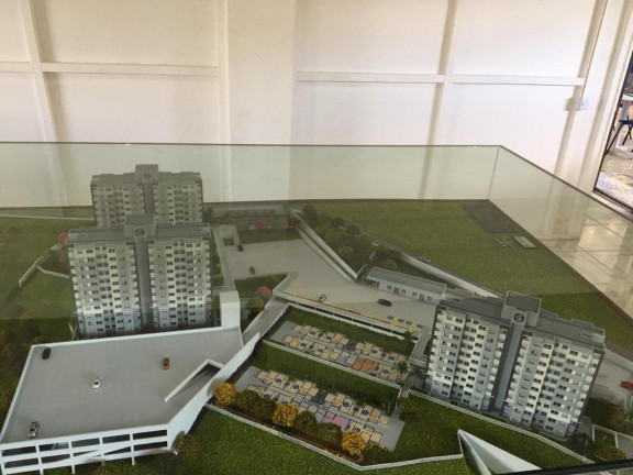 Imagem Apartamento com 2 Quartos à Venda, 48 m²em Chácara Jaguari (Fazendinha) - Santana de Parnaíba