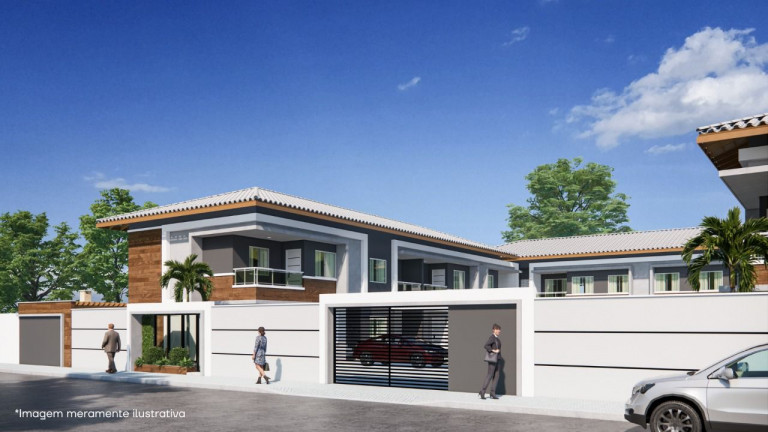 Imagem Apartamento com 2 Quartos à Venda, 52 m² em Novo Pabussu - Caucaia
