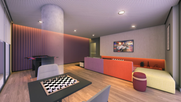 Imagem Apartamento com 1 Quarto à Venda, 25 m² em Sumarezinho - São Paulo