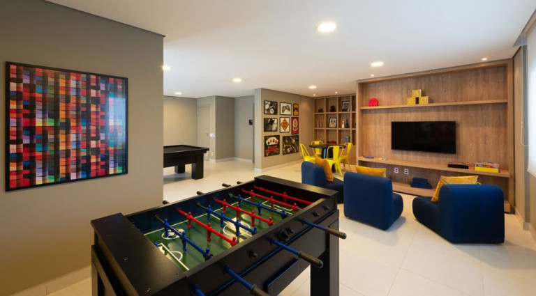 Imagem Apartamento com 4 Quartos à Venda, 129 m² em Jardim Caboré - São Paulo