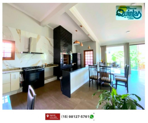 Imagem Casa de Condomínio com 4 Quartos à Venda, 280 m² em Condomínio Quintais de Campo largo - Araçoiaba da Serra Imagem Casa de Condomínio com 4 Quartos à Venda, 280 m² em Condomínio Quintais de Campo largo - Araçoiaba da Serra