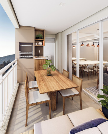 Imagem Apartamento com 3 Quartos à Venda, 90 m² em Cézar de Souza - Mogi das Cruzes
