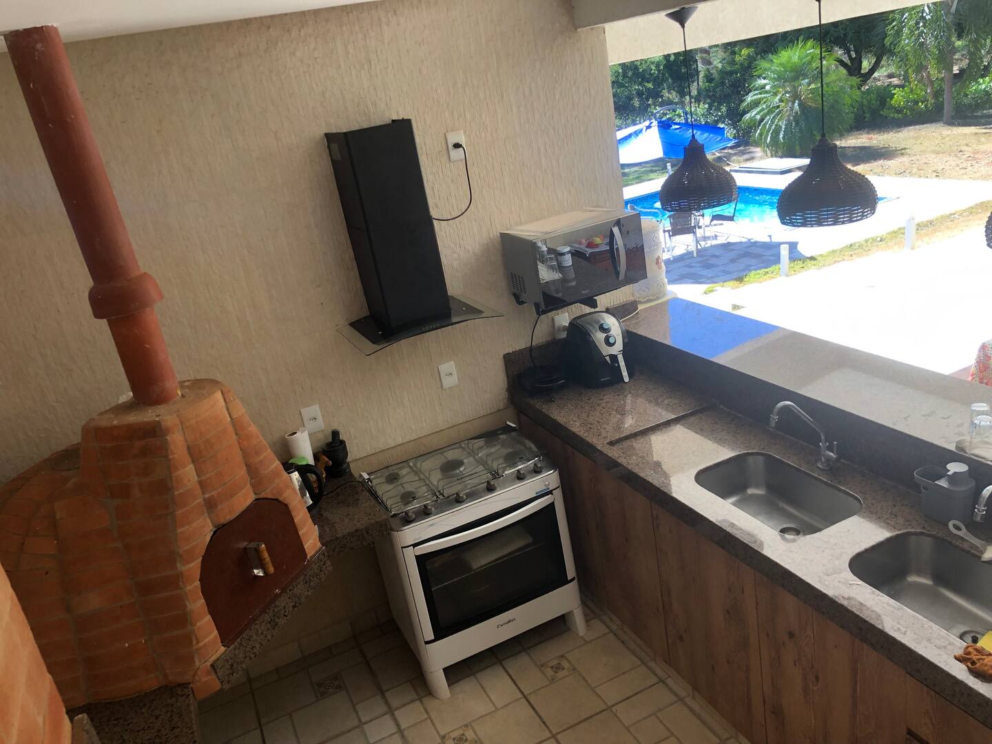 Imagem Casa de Condomínio com 3 Quartos à Venda, 247 m²em Fazenda Santa Branca - Terezópolis de Goiás