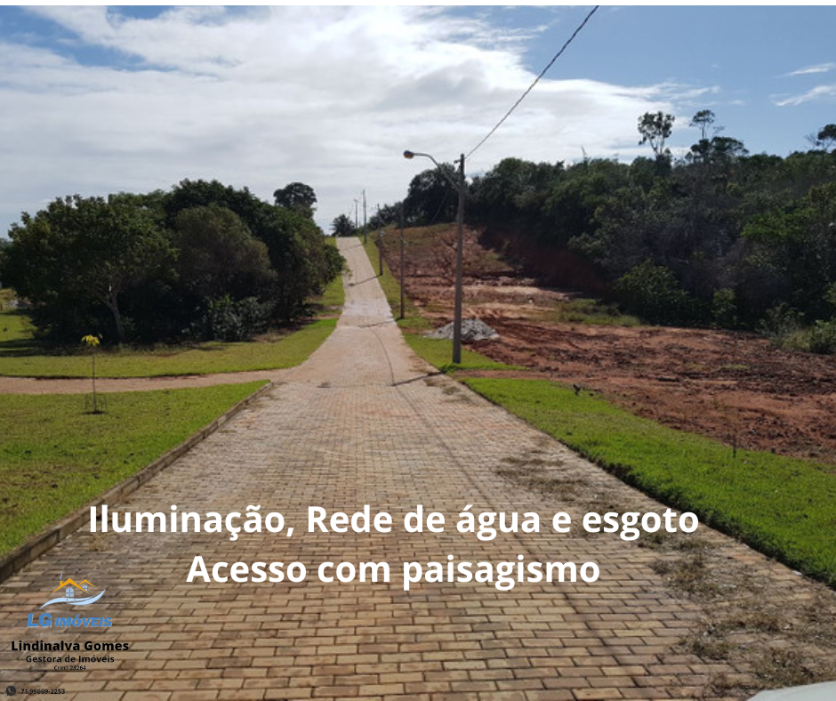 Imagem Terreno em Condomínio à Venda, 200 m²em Açu Torre - Mata de São João Imagem Terreno em Condomínio à Venda, 200 m²em Açu Torre - Mata de São João