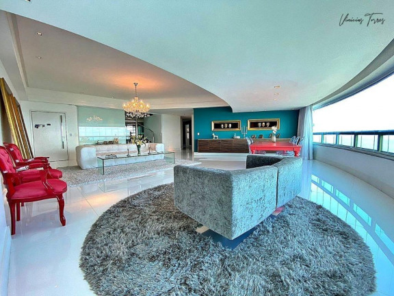 Imagem Apartamento com 4 Quartos à Venda, 481 m² em Santo Antônio - Recife