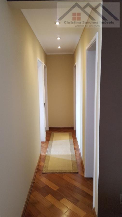 Imagem Apartamento com 3 Quartos para Alugar, 100 m²em Vila Bastos - Santo André