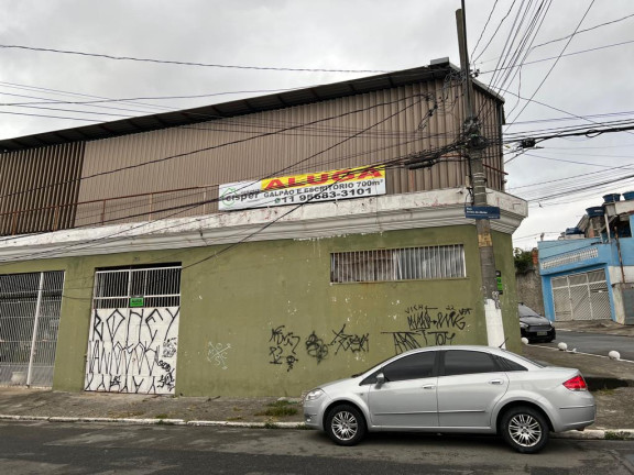 Imagem Galpão para Alugar, 700 m² em Parque Císper - São Paulo Imagem Galpão para Alugar, 700 m² em Parque Císper - São Paulo