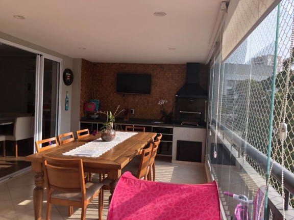Imagem Apartamento com 3 Quartos à Venda, 122 m² em Vila Andrade - São Paulo