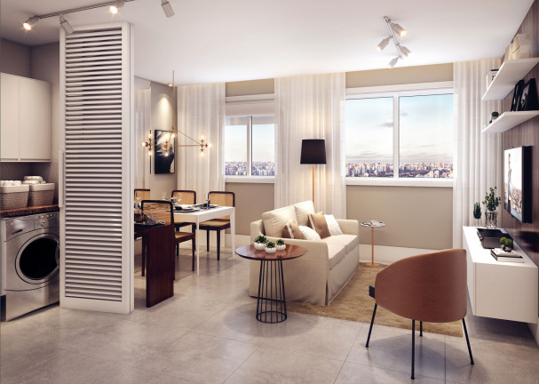 Imagem Apartamento com 1 Quarto à Venda, 34 m² em Vila Paulista - São Paulo Imagem Apartamento com 1 Quarto à Venda, 34 m² em Vila Paulista - São Paulo