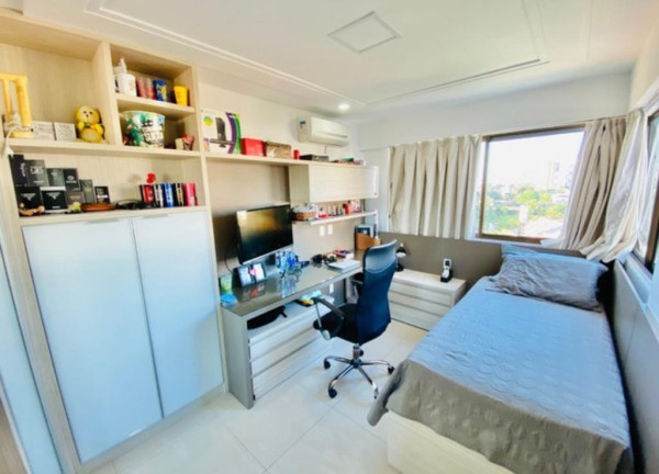 Imagem Apartamento com 4 Quartos à Venda, 160 m² em Lagoa Nova - Natal