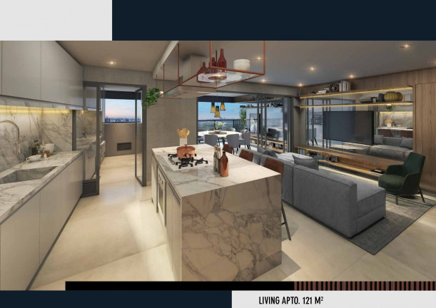 Imagem Apartamento com 3 Quartos à Venda, 120 m² em Chácara Santo Antônio (zona Sul) - São Paulo