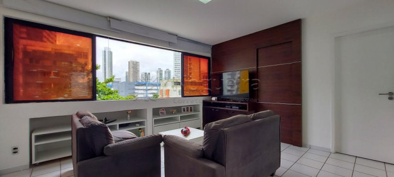 Apartamento com 2 Quartos à Venda, 62 m² em Boa Viagem - Recife