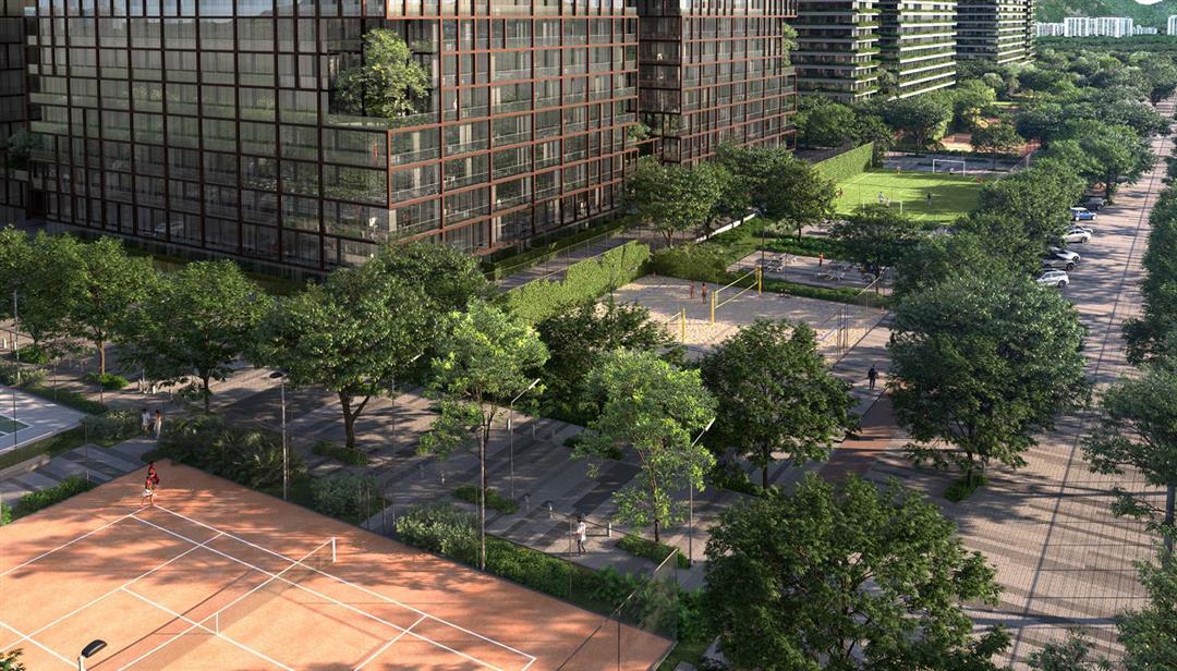 Imagem Apartamento com 2 Quartos à Venda, 96 m² em Barra Olímpica - Rio de Janeiro Imagem Apartamento com 2 Quartos à Venda, 96 m² em Barra Olímpica - Rio de Janeiro