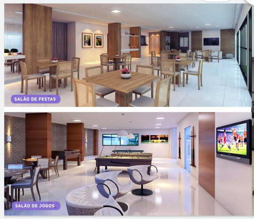 Imagem Apartamento com 2 Quartos à Venda, 53 m² em Várzea - Recife
