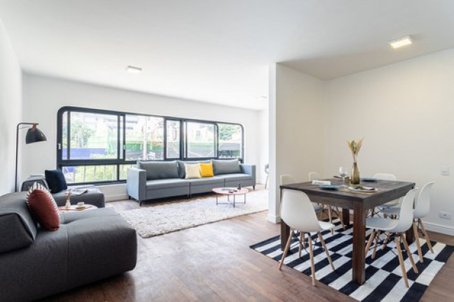 Imagem Apartamento com 3 Quartos à Venda, 128 m² em Vila Nova Conceição - São Paulo Imagem Apartamento com 3 Quartos à Venda, 128 m² em Vila Nova Conceição - São Paulo