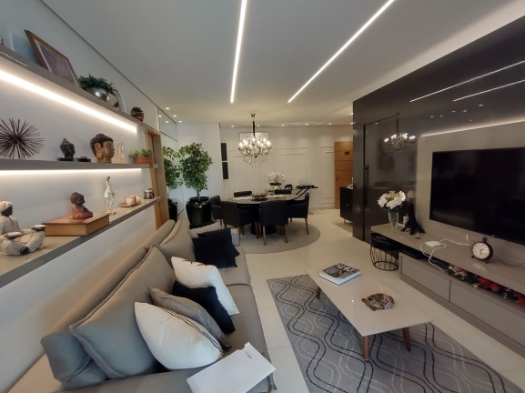 Imagem Apartamento com 3 Quartos à Venda, 124 m² em Pico do Amor - Cuiabá