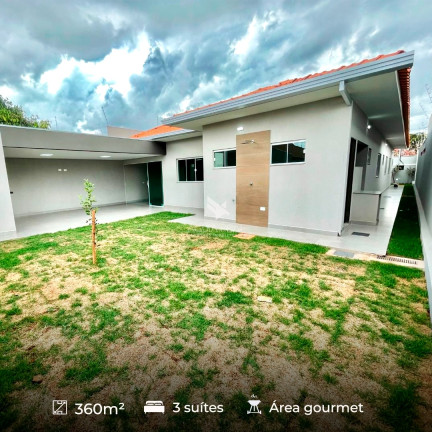Imagem Casa com 3 Quartos à Venda, 200 m² em Vila Danúbio Azul - Campo Grande