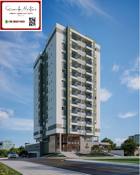 Apartamento com 3 Quartos à Venda, 93 m²em Santa Bárbara - Criciúma