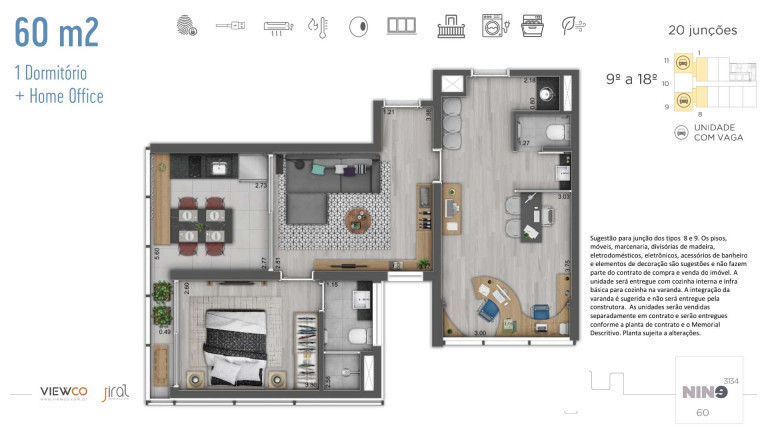 Imagem Apartamento com 1 Quarto à Venda, 32 m² em Jardim Paulista - São Paulo