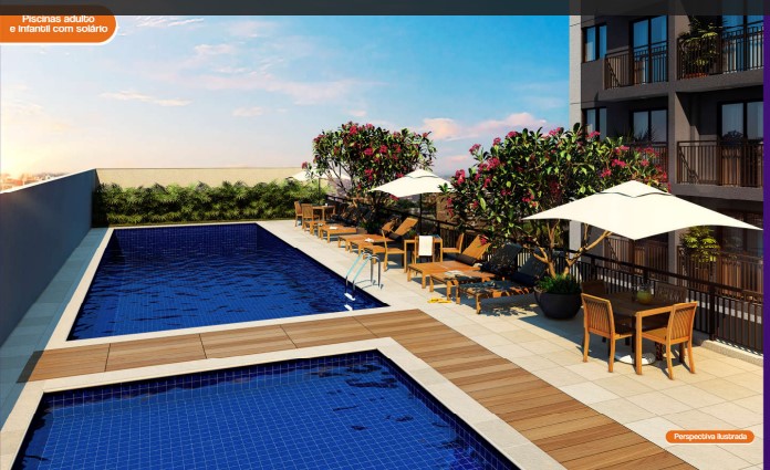 Imagem Apartamento com 2 Quartos à Venda, 39 m² em Centro - São Paulo