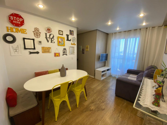 Imagem Apartamento com 2 Quartos à Venda, 48 m² em Vila Liviero - São Paulo Imagem Apartamento com 2 Quartos à Venda, 48 m² em Vila Liviero - São Paulo