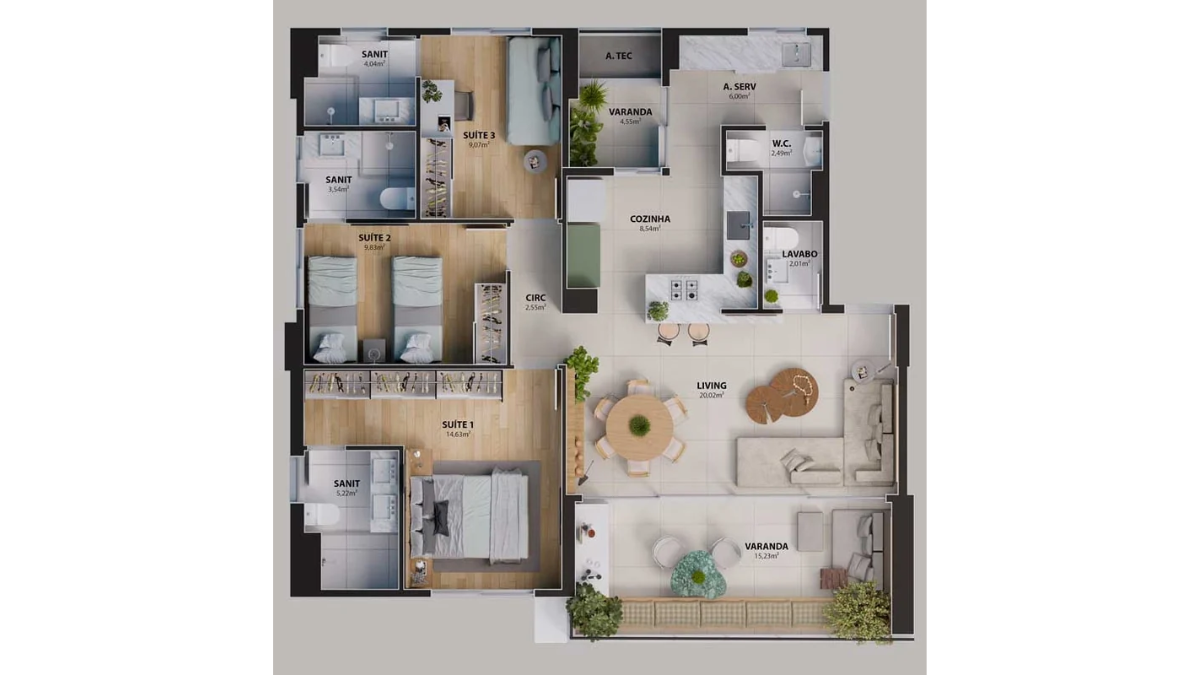 Imagem Apartamento com 3 Quartos à Venda, 107 m²em Horto Florestal - Salvador Imagem Apartamento com 3 Quartos à Venda, 107 m²em Horto Florestal - Salvador