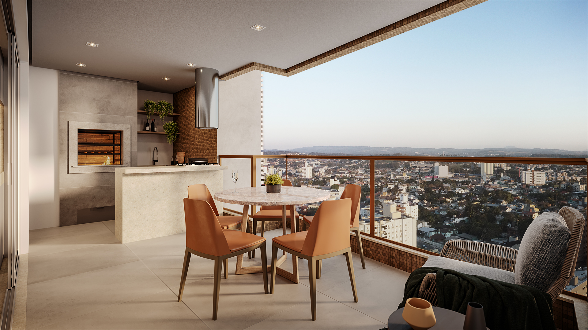 Imagem Apartamento com 3 Quartos à Venda, 95 m²em Centro - Criciúma