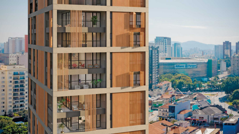Imagem Apartamento com 2 Quartos à Venda, 69 m²em Perdizes - São Paulo
