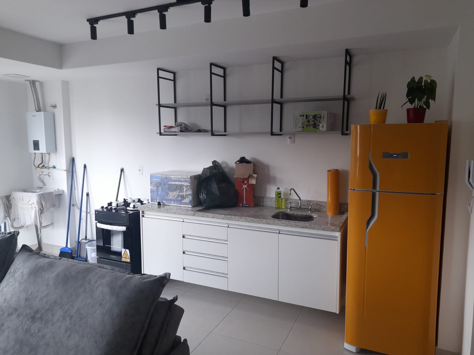 Imagem Studio com 1 Quarto à Venda, 44 m² em Campestre - Santo André
