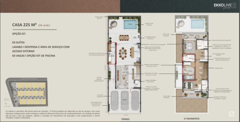 Imagem Casa de Condomínio com 3 Quartos à Venda,  em Tamboré - Santana de Parnaíba