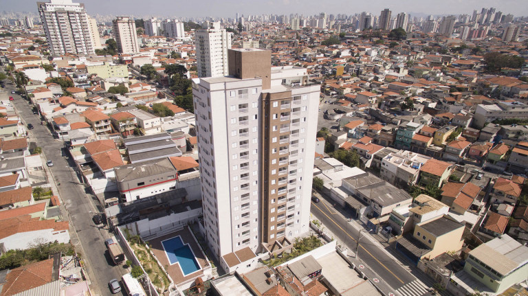 Imagem Apartamento com 2 Quartos à Venda, 47 m² em Vila Gustavo - São Paulo