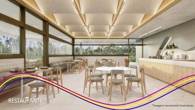 Imagem Apartamento com 1 Quarto à Venda, 28 m² em Praia de Muro Alto - Ipojuca