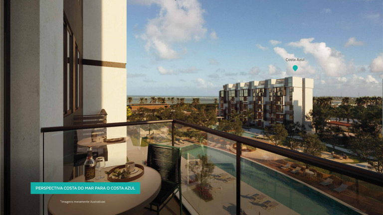 Imagem Apartamento com 2 Quartos à Venda, 72 m² em Tamandaré - Ipojuca