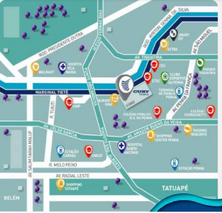 Imagem Apartamento com 2 Quartos à Venda, 40 m² em Parque São Jorge - São Paulo